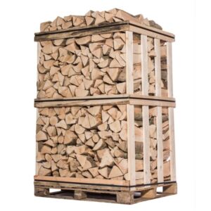 33 cm – 3 stères. Palette de bois de chauffage (Chêne)