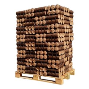 Feuillus + résine – palette 960 kg